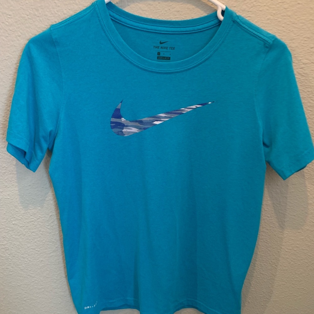 Nike Boys Dri-fit Tee Shirt - Used